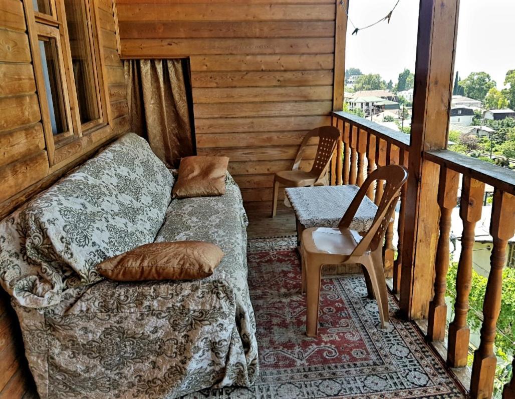 Эко-Отель Гагра Gagra Exterior photo
